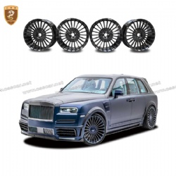 Rolls-Royce Cullinan mansory wheel hub