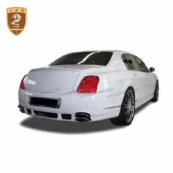 Bentley Fly Spur modified mansory body kit