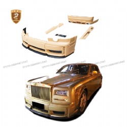 04-12 Rolls Royce Phantom modified wald body kit