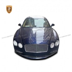 Bentley Fly Spur body kit upgrade the old model to the new one