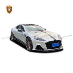Aston Martin vantage-rapide modified DBS body kit