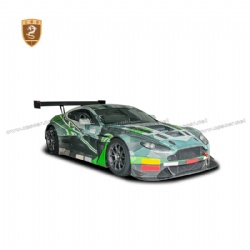 Aston Martin Vantage modified track version GT3 spoiler