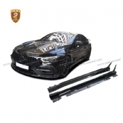 Benz Amg gt50 53 43 63s modified Topcar side skirts