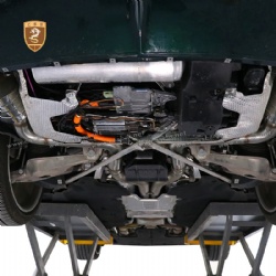 Bentley Continental GT Upgrades Quicksilver Exhaust Pipes
