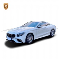 Benz s63amg coupe body kit