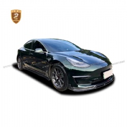 Tesla model3 modified cmt2 body kit