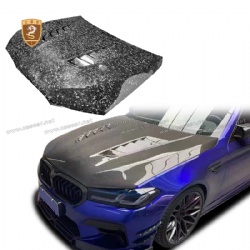 BMW 5 Series M5F90CSS dry carbon fiber hood