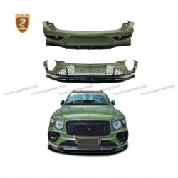 New Bentley Bentayga speed body kit