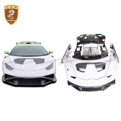 Lamborghini huracan LP610 modified sto body kit