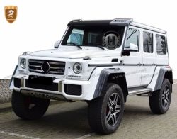 Benz G W463 6X6 LED light CF top wings