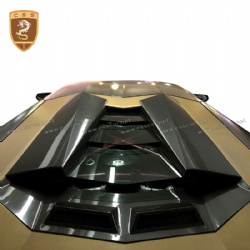 Lamborghini LP700 novitec Rear Engine Air Intake Trim Panel