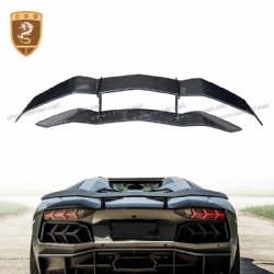Lamborghini lp700 modified revozport carbon fiber spoiler