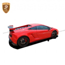 Lamborghini Gallardo modified spoiler