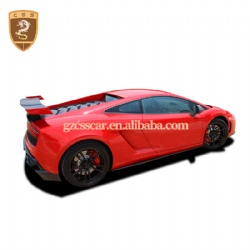 Lamborghini Gallardo modified RZ carbon fiber tail hood