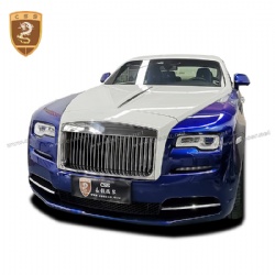 Rolls-Royce Wraith old and new body kit headlights