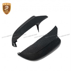 BMW 3-8 series modified Commas dry carbon mirror cover