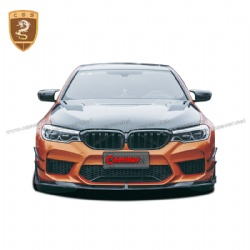 BMW M5 F90 modified commas dry carbon body kit