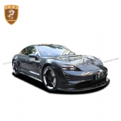 Porsche taycan Modified mr Dry Carbon body kit