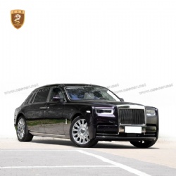Rolls Royce Phantom Old to New Generation 2 Front Bumper