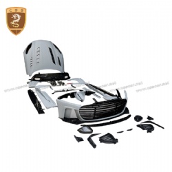 Aston Martin DB11 modified mansory body kit