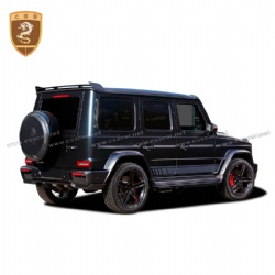 Benz G-Class w464 topcar dry carbon fiber body kit