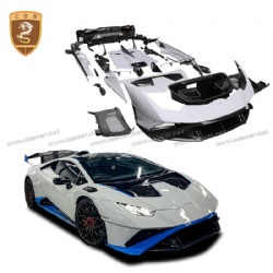 Lamborghini huracan STO dry carbon fiber body kit