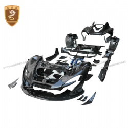 McLaren P1 upgrade GTR Body Kit