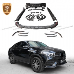 Benz GLE350 450 53 Coupe Update mansory