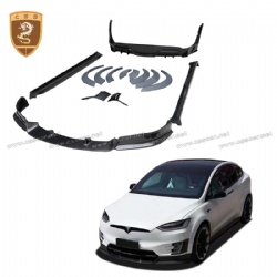 Tesla X topcar style body kit