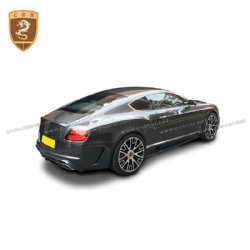 12-18 Bentley continental gt update mansory body kit