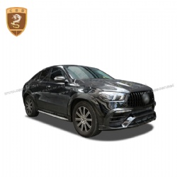 BenZ GLE coupe Facelift TOP front lip