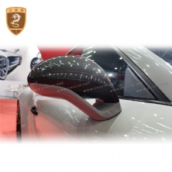 Porsche 991 carbon fiber mirror cover