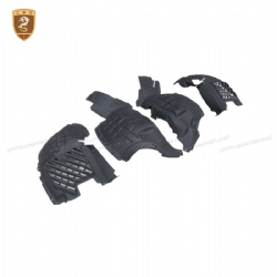 New Arrival OEM Front fender liner For Aston Martin DB11 Front section：LH:HY53-166563   RH:HY53-166562 Rear section  ：LH:HY53-166567   RH:HY53-166566