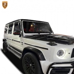 dry carbon fender flares For Ben-Z G class W463A W464 AMG G63 G550