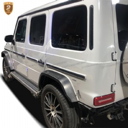 dry carbon fender flares For Ben-Z G class W463A W464 AMG G63 G550