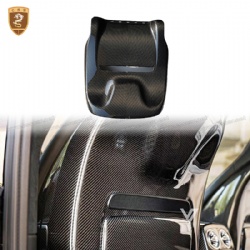 dry carbon Seat Back For BenZ G class W463A W464 AMG G63 G550