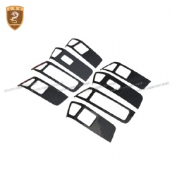 For Lotus eletre dry carbon Window Switch Panel