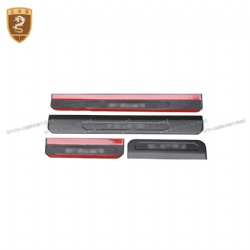 For Lotus eletre dry carbon Door Sills Covers