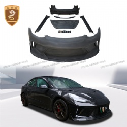 For Tesla model 3 facelift robot wide body kit