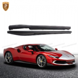 For Ferrari 296 oem style side skirts