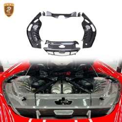 For Ferrari 296 engine interior