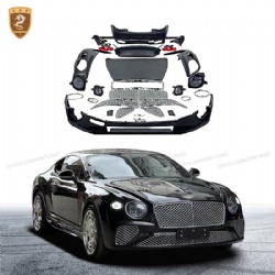 For Bentley continental gt old to new 22 body kit