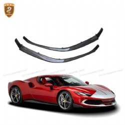 For Ferrari 296 oem style front wrap angle