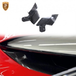 For Ferrari 296 headlight decorative trim