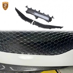 For Ferrari 296 front bumper air deflector