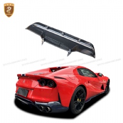 For Ferrari 812 GTS style rear lip