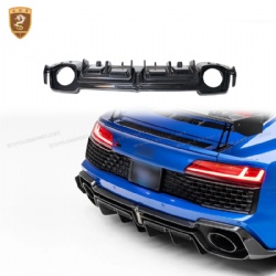 For Audi R8 capristo style rear lip