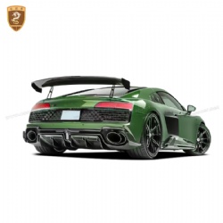 For Audi R8 capristo style rear lip