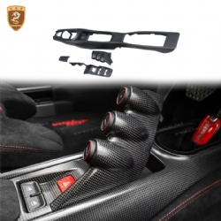 For Ferrari 488 piste center control panel trim