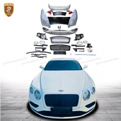 For Bentley continental gt old to new 17 body kit